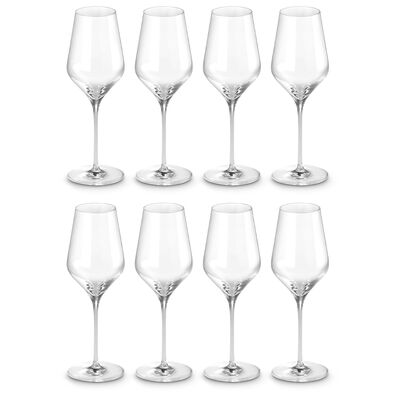 Ensemble de 8 verres à vin blanc Ensemble de 8 verres à vin blanc